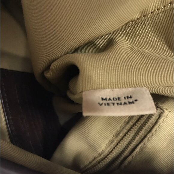 Coach Crossbody Bag With Signature Leather In Khaki/surplus GUC - Picture 9 of 12